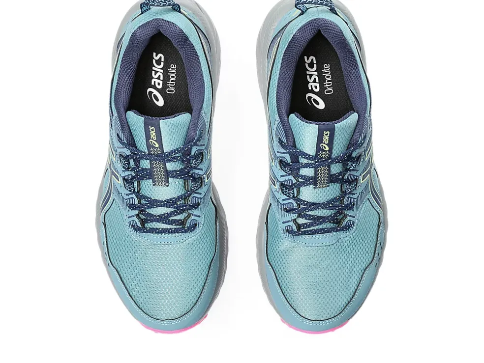 Shop ASICS GEL-VENTURE 9 EXTRA WIDE Gris Blue/Deep Ocean