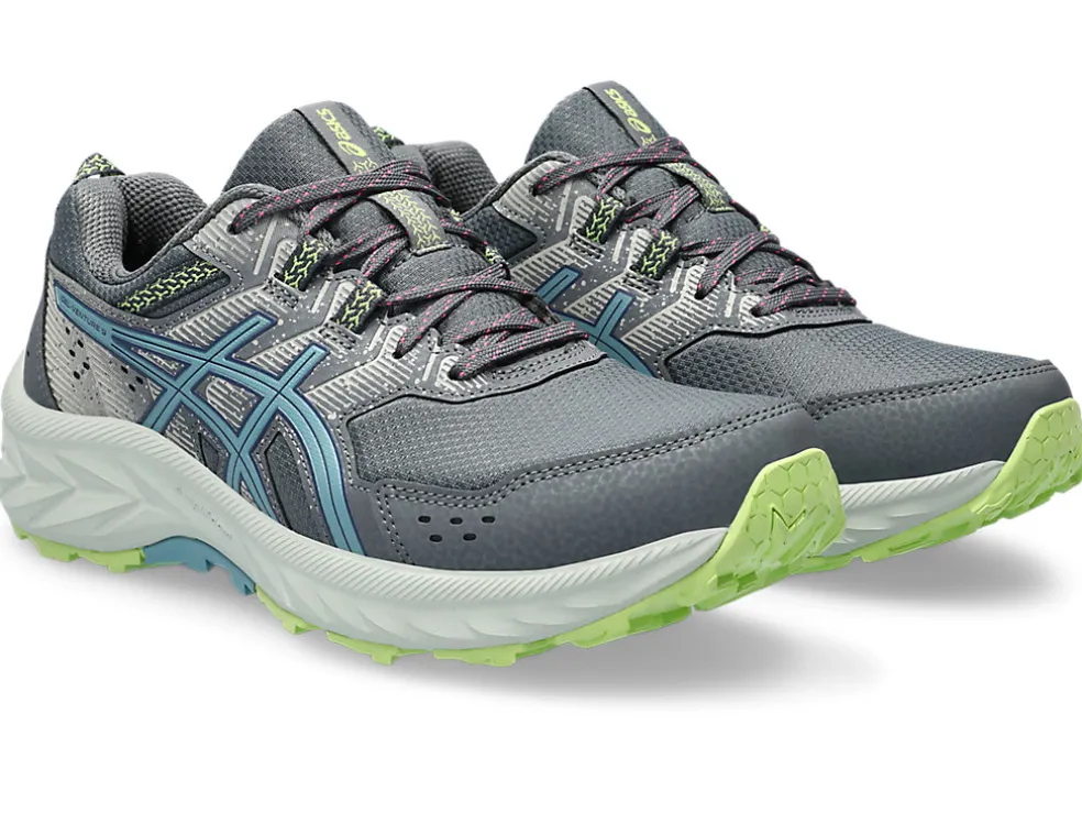 Cheap ASICS GEL-VENTURE 9 EXTRA WIDE Metropolis/Gris Blue