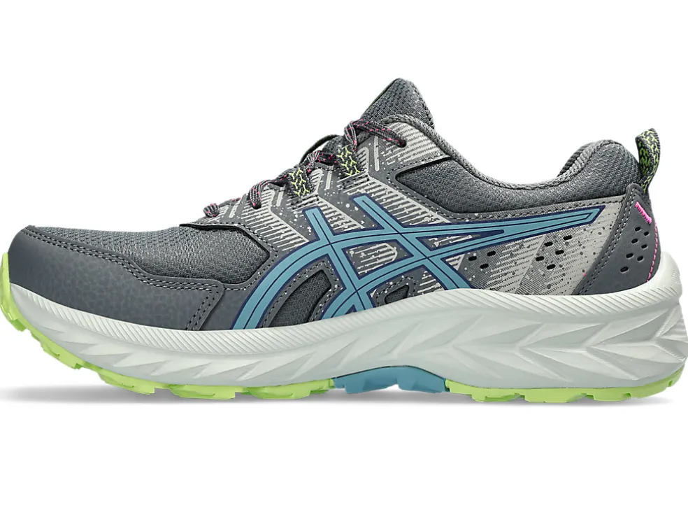 Cheap ASICS GEL-VENTURE 9 EXTRA WIDE Metropolis/Gris Blue