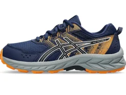 Discount ASICS GEL-VENTURE 9 GRADE SCHOOL Blue Expanse/Black