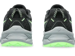 New ASICS GEL-VENTURE 9 GRADE SCHOOL Black/Illuminate Green