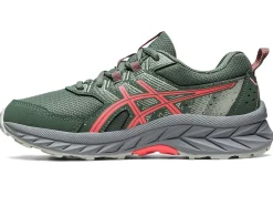 Sale ASICS GEL-VENTURE 9 GRADE SCHOOL Ivy/Papaya