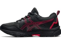 Store ASICS GEL-VENTURE 8 GRADE SCHOOL Black/Electric Red