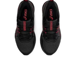 Store ASICS GEL-VENTURE 8 GRADE SCHOOL Black/Electric Red