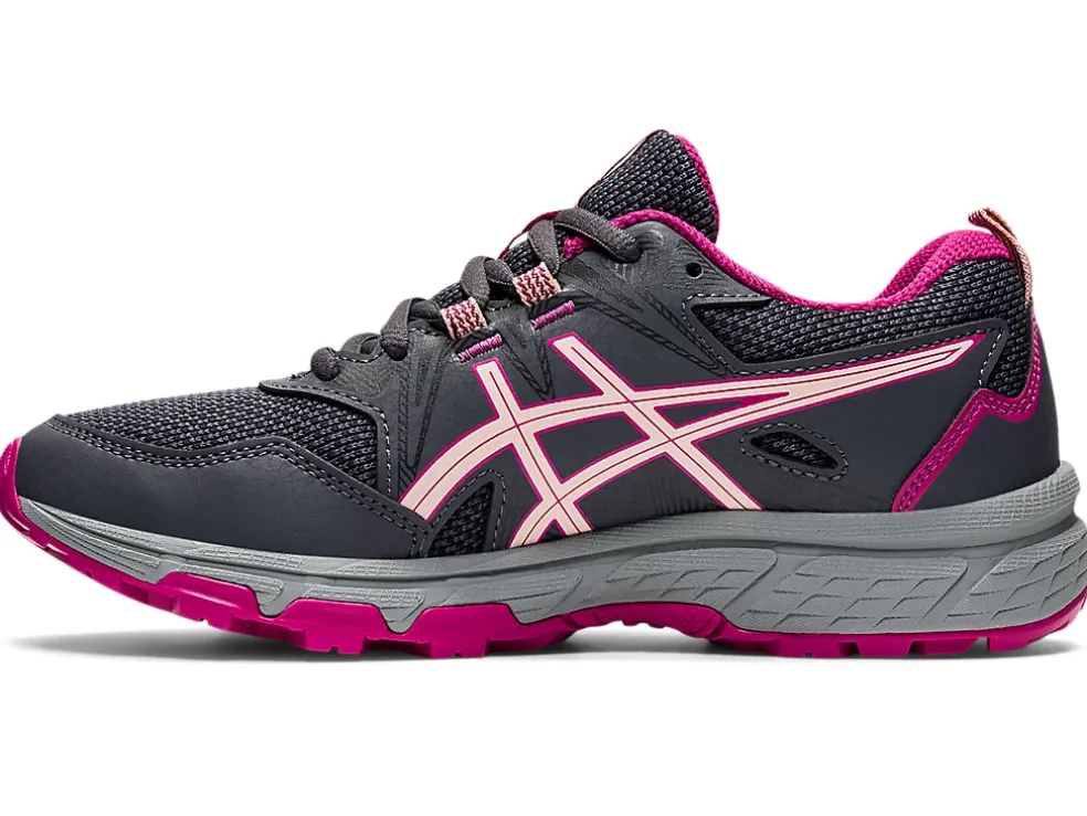 Clearance ASICS GEL-VENTURE 8 GRADE SCHOOL Carrier Grey/Breeze