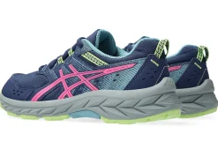 New ASICS GEL-VENTURE 9 GRADE SCHOOL Deep Ocean/Hot Pink