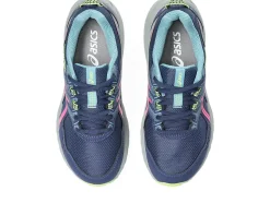 New ASICS GEL-VENTURE 9 GRADE SCHOOL Deep Ocean/Hot Pink