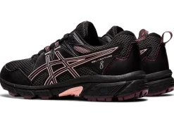 Clearance ASICS GEL-VENTURE 8 GRADE SCHOOL Black/Deep Mars