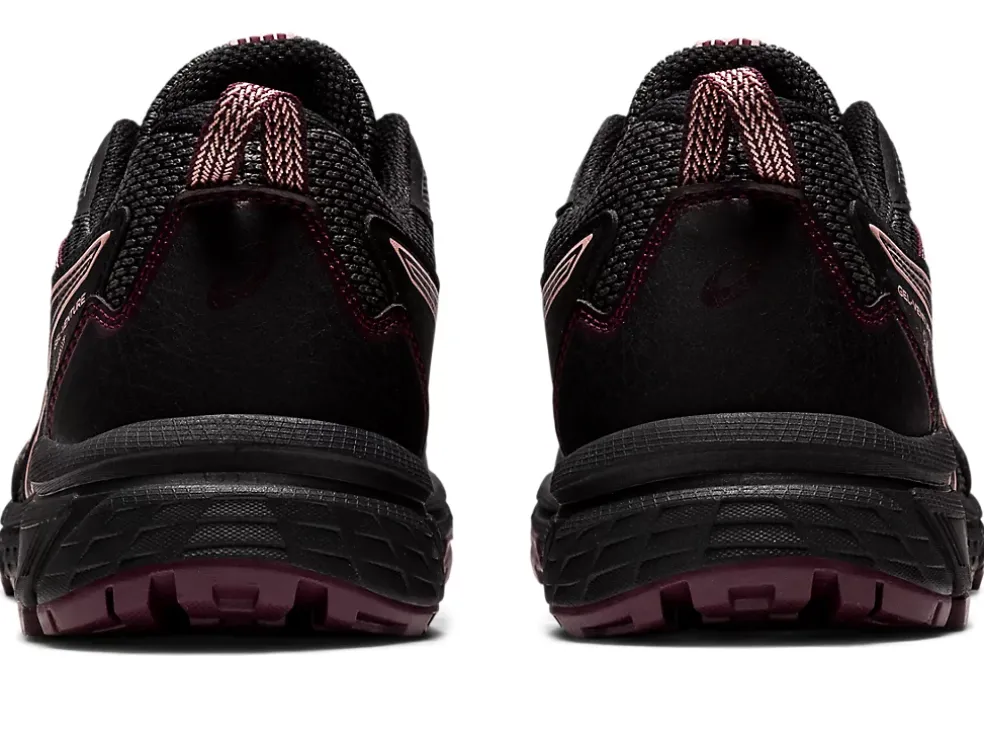 Clearance ASICS GEL-VENTURE 8 GRADE SCHOOL Black/Deep Mars