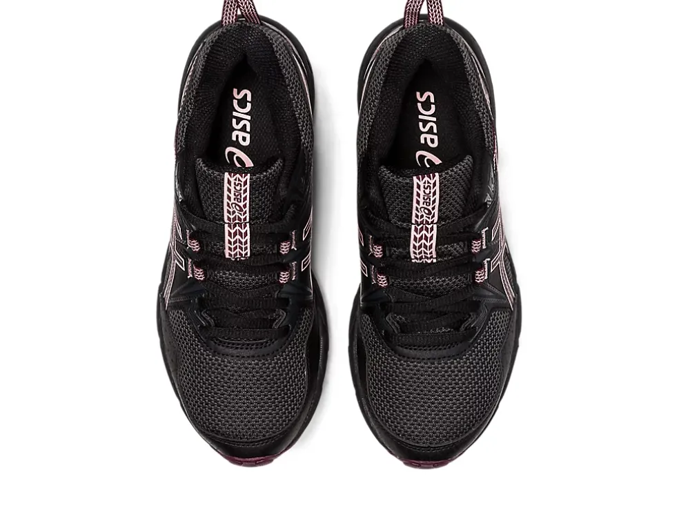 Clearance ASICS GEL-VENTURE 8 GRADE SCHOOL Black/Deep Mars