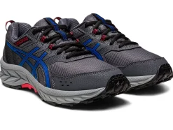 Best ASICS GEL-VENTURE 9 GRADE SCHOOL Carrier Grey/Tuna Blue