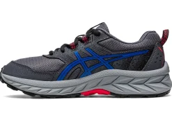Best ASICS GEL-VENTURE 9 GRADE SCHOOL Carrier Grey/Tuna Blue
