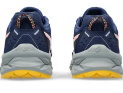 New ASICS GEL-VENTURE 9 GRADE SCHOOL Blue Expanse/Sun Coral
