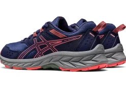 Best ASICS GEL-VENTURE 9 GRADE SCHOOL Indigo Blue/Papaya