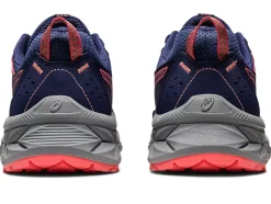 Best ASICS GEL-VENTURE 9 GRADE SCHOOL Indigo Blue/Papaya