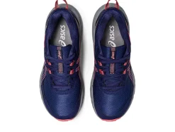 Best ASICS GEL-VENTURE 9 GRADE SCHOOL Indigo Blue/Papaya