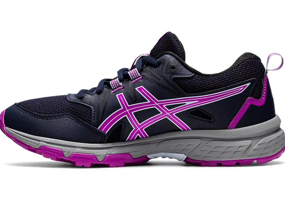 Sale ASICS GEL-VENTURE 8 GRADE SCHOOL Midnight/Orchid