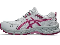 Online ASICS GEL-VENTURE 9 GRADE SCHOOL Piedmont Grey/Blackberry