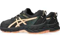 Best ASICS GEL-VENTURE 9 GRADE SCHOOL Black/Apricot Crush