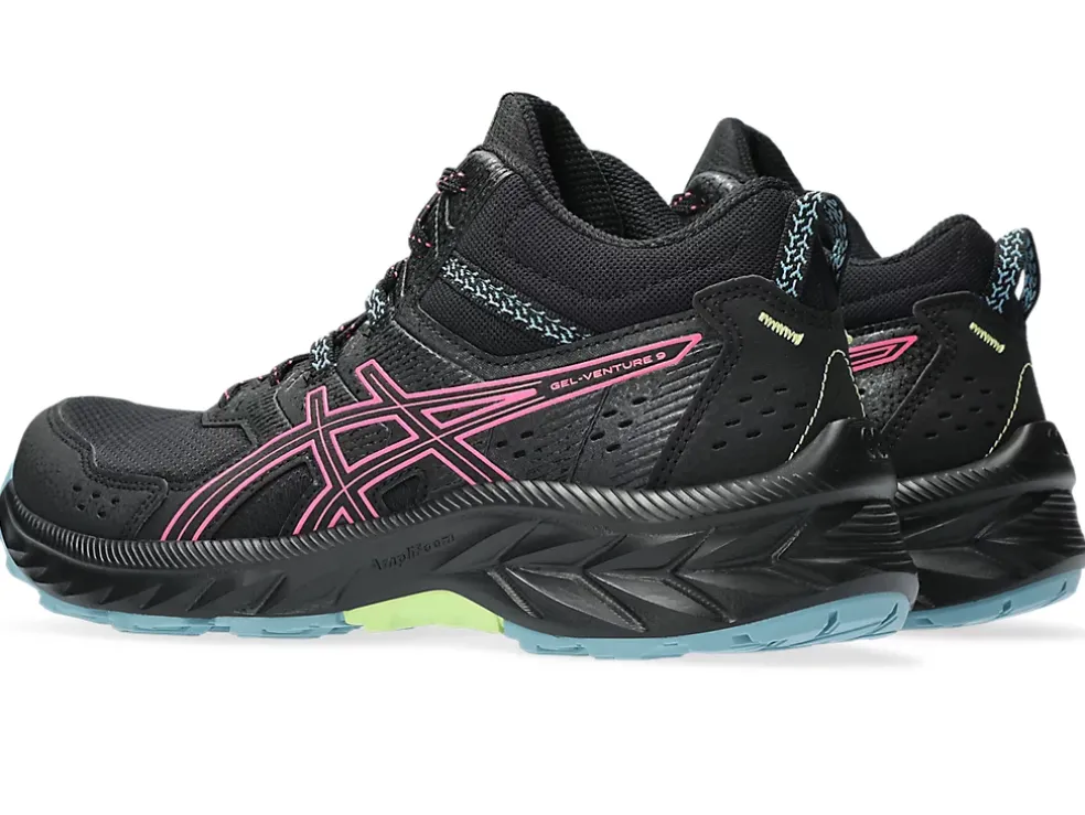 Sale ASICS GEL-VENTURE 9 MT Black/Hot Pink