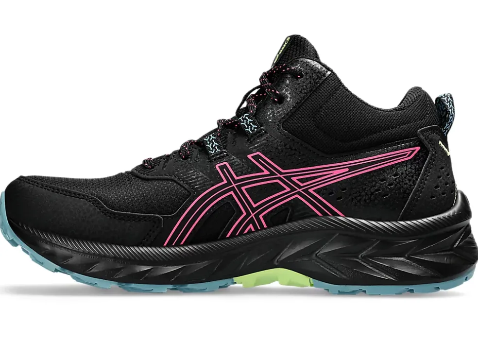 Sale ASICS GEL-VENTURE 9 MT Black/Hot Pink
