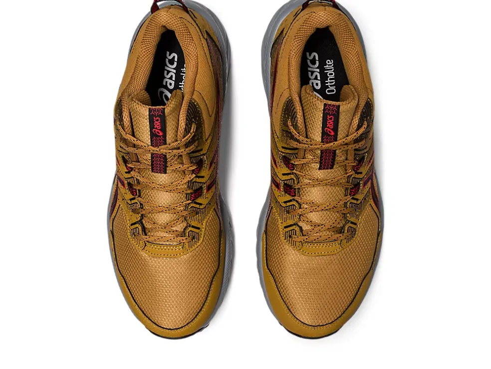 Fashion ASICS GEL-VENTURE 9 MT Tan Presidio/Electric Red