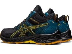 Clearance ASICS GEL-VENTURE 9 MT Black/Golden Yellow