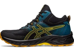 Clearance ASICS GEL-VENTURE 9 MT Black/Golden Yellow