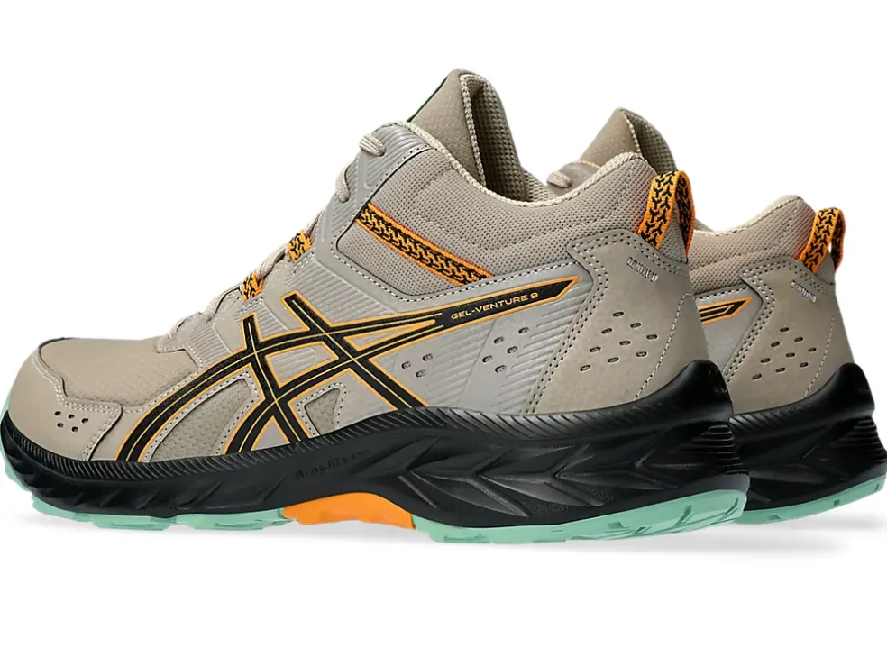New ASICS GEL-VENTURE 9 MT Feather Grey/Black
