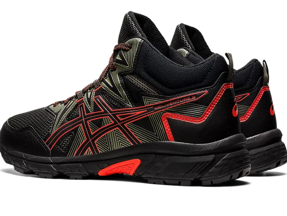 Best Sale ASICS GEL-VENTURE 8 MT Black/Cherry Tomato