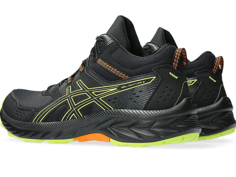Sale ASICS GEL-VENTURE 9 MT Black/Neon Lime