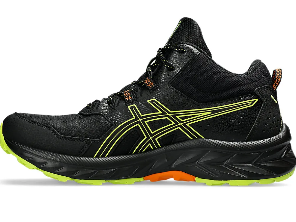 Sale ASICS GEL-VENTURE 9 MT Black/Neon Lime
