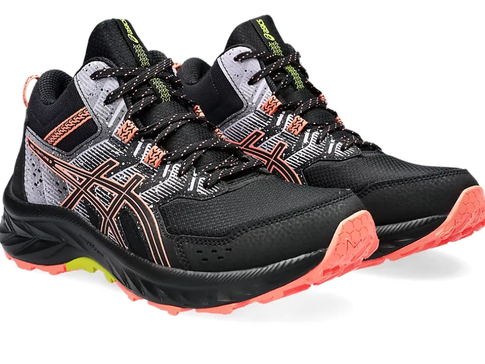 Best Sale ASICS GEL-VENTURE 9 MT Black/Sun Coral