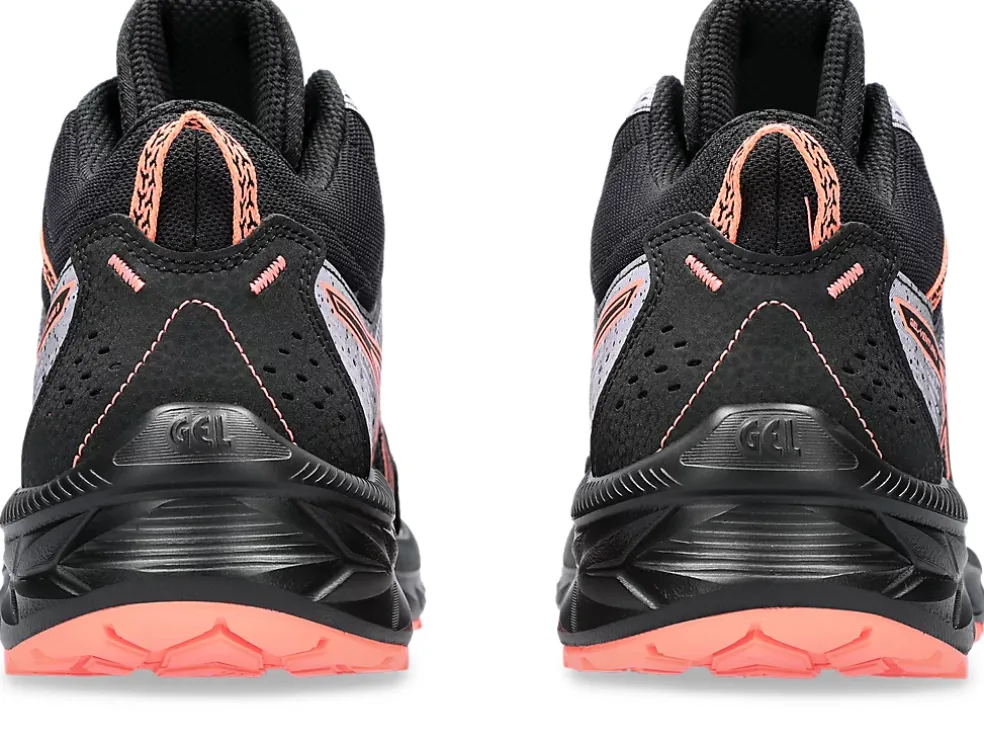 Best Sale ASICS GEL-VENTURE 9 MT Black/Sun Coral