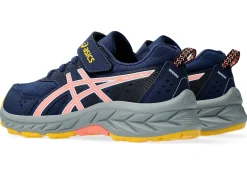 Discount ASICS GEL-VENTURE 9 PRE-SCHOOL Blue Expanse/Sun Coral