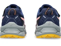 Discount ASICS GEL-VENTURE 9 PRE-SCHOOL Blue Expanse/Sun Coral