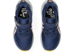 Discount ASICS GEL-VENTURE 9 PRE-SCHOOL Blue Expanse/Sun Coral