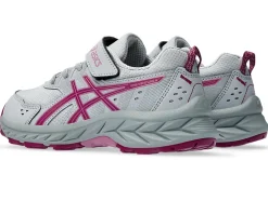 Hot ASICS GEL-VENTURE 9 PRE-SCHOOL Piedmont Grey/Blackberry