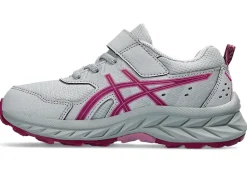 Hot ASICS GEL-VENTURE 9 PRE-SCHOOL Piedmont Grey/Blackberry