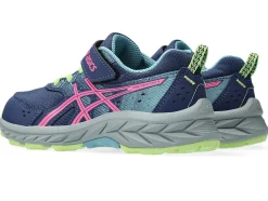 Hot ASICS GEL-VENTURE 9 PRE-SCHOOL Deep Ocean/Hot Pink
