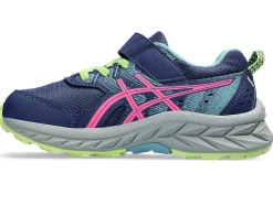 Hot ASICS GEL-VENTURE 9 PRE-SCHOOL Deep Ocean/Hot Pink