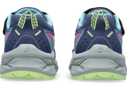 Hot ASICS GEL-VENTURE 9 PRE-SCHOOL Deep Ocean/Hot Pink