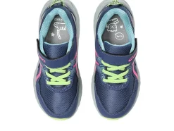 Hot ASICS GEL-VENTURE 9 PRE-SCHOOL Deep Ocean/Hot Pink