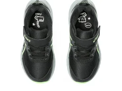 Outlet ASICS GEL-VENTURE 9 PRE-SCHOOL Black/Illuminate Green