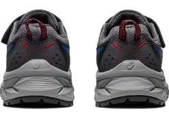 Shop ASICS GEL-VENTURE 9 PRE-SCHOOL Carrier Grey/Tuna Blue
