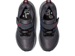 Shop ASICS GEL-VENTURE 9 PRE-SCHOOL Carrier Grey/Tuna Blue
