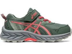 Flash Sale ASICS GEL-VENTURE 9 PRE-SCHOOL Ivy/Papaya