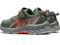 Flash Sale ASICS GEL-VENTURE 9 PRE-SCHOOL Ivy/Papaya