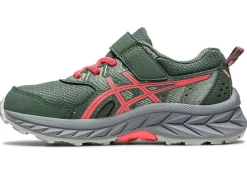 Flash Sale ASICS GEL-VENTURE 9 PRE-SCHOOL Ivy/Papaya
