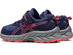 Sale ASICS GEL-VENTURE 9 PRE-SCHOOL Indigo Blue/Papaya